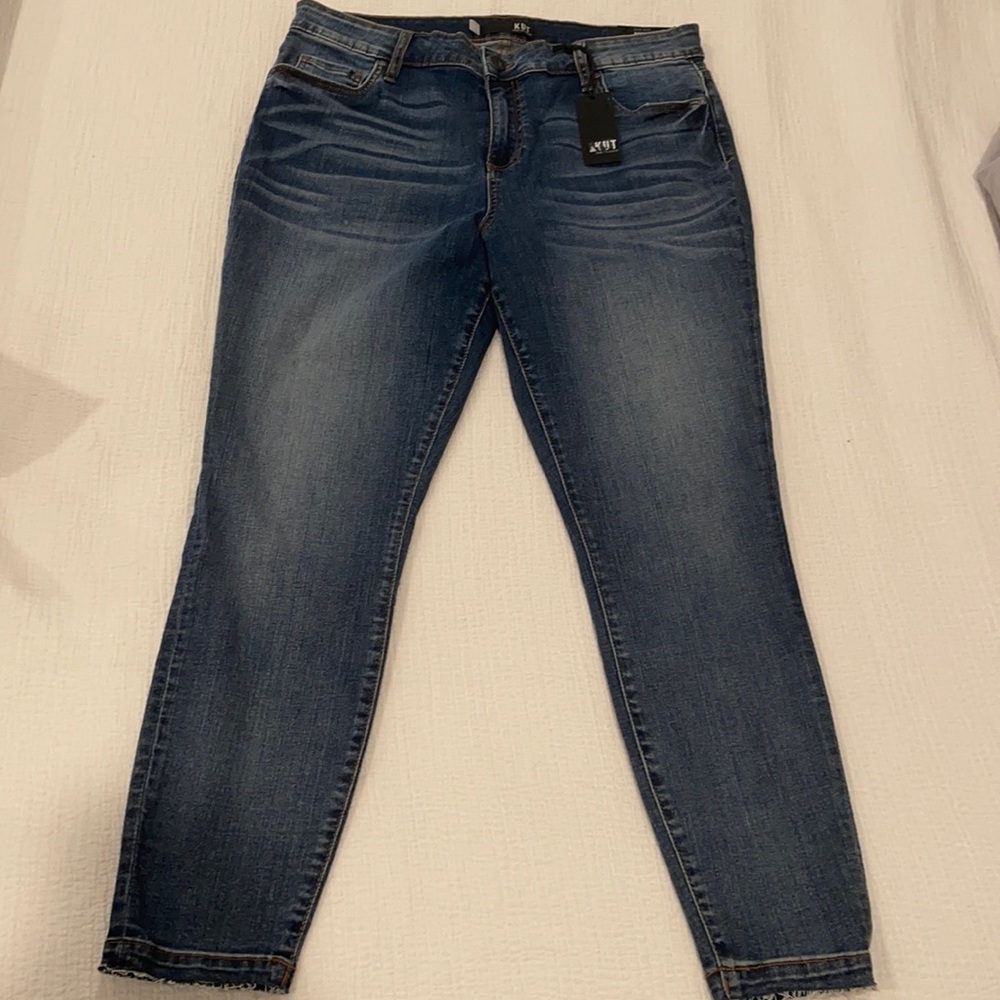 KUT From the Kloth Donna Ankle Skinny Jeans NWT